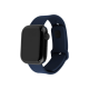 Fixed | Sporty Strap Set for Apple Watch 38/40/41 mm | 160-225 mm | Blue | Silicone