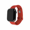 Fixed | Sporty Strap Set for Apple Watch Ultra 49mm | 180-250 mm | Red | Silicone