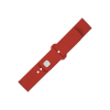 Fixed | Sporty Strap Set with Quick Release 22mm for Smartwatch | 160-235 mm | Red | Silicone
