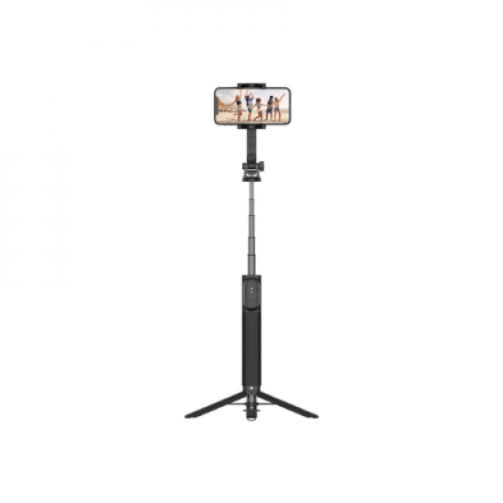 Fixed | Selfie stick with tripod and wireless trigger | Snap XL | Bluetooth | Black | 113 cm | Aluminum alloy | 280 g