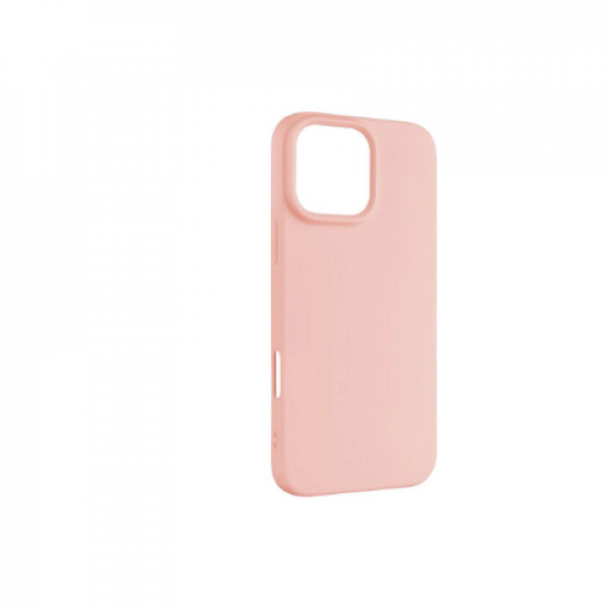 Fixed Story | Back cover | Apple | iPhone 16 Pro Max | Rubberized | Pink