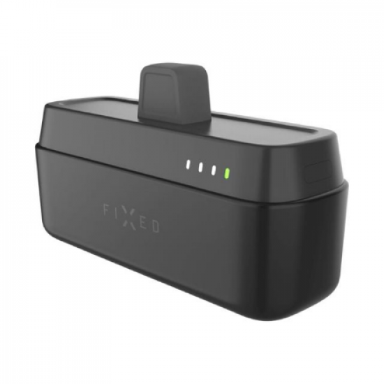 Fixed | Zen 5 Plug-in 20W Powerbank | FIXZEN-5PL-BK | 5000 mAh | USB-C: DC 5V/3A, 9V/2.22A, 12V/1.67A 20W MAX | Black