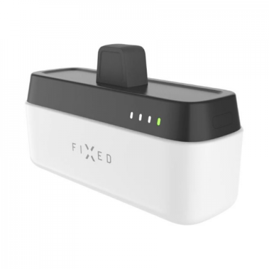 Fixed | Zen 5 Plug-in 20W Powerbank | FIXZEN-5PL-WH | 5000 mAh | USB-C: DC 5V/3A, 9V/2.22A, 12V/1.67A 20W MAX | White