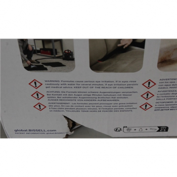 SALE OUT. Bissell | MultiClean Spot & Stain SpotCleaner Vacuum Cleaner | 4720M | Handheld | 330 W | Black/Red | Warranty 24 month(s) | DAMAGED PACKAGING