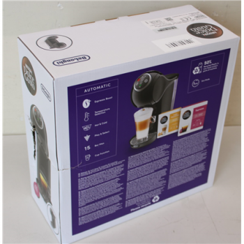 SALE OUT. Delonghi EDG315.B Dolce Gusto Coffee Maker, Black | Delonghi | Coffee Maker | EDG315.B Dolce Gusto | Pump pressure 15 bar | Automatic | 1400 W | Black | DAMAGED PACKAGING