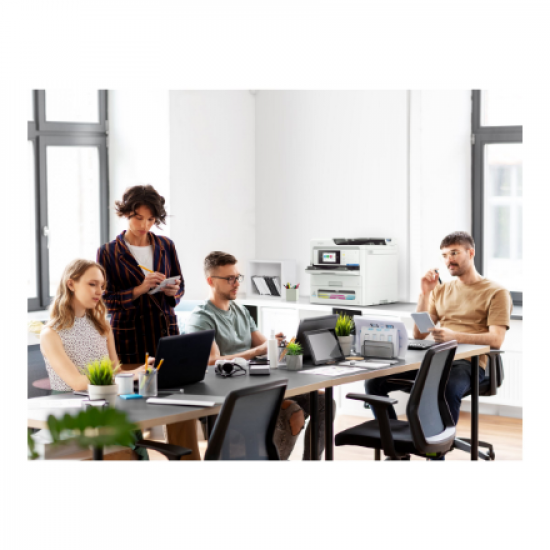 Epson | WorkForce Pro EM-C800RDWF | Inkjet | Colour | 4-in-1 | A4 | Wi-Fi