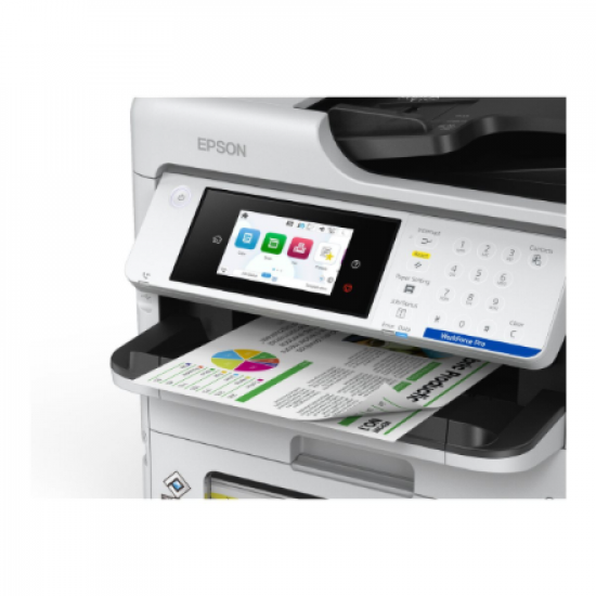 Epson | WorkForce Pro EM-C800RDWF | Inkjet | Colour | 4-in-1 | A4 | Wi-Fi