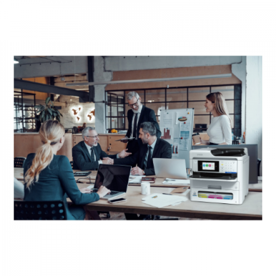 Epson | WorkForce Pro EM-C800RDWF | Inkjet | Colour | 4-in-1 | A4 | Wi-Fi