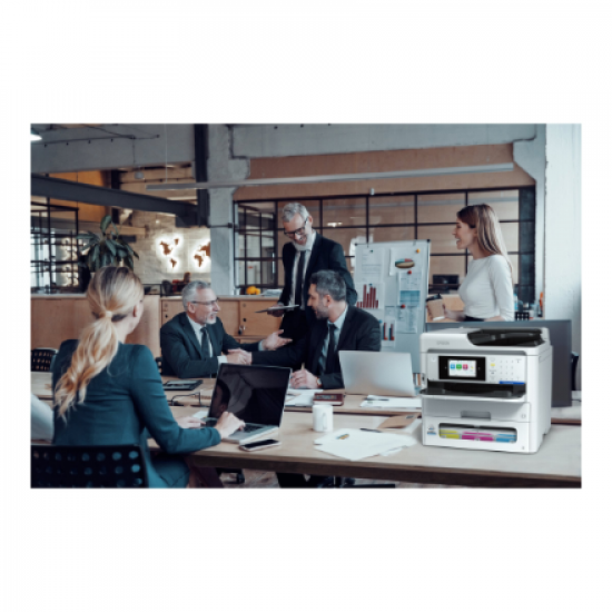 Epson | WorkForce Pro EM-C800RDWF | Inkjet | Colour | 4-in-1 | A4 | Wi-Fi