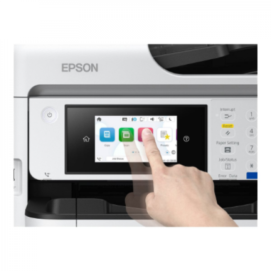 Epson | WorkForce Pro EM-C800RDWF | Inkjet | Colour | 4-in-1 | A4 | Wi-Fi