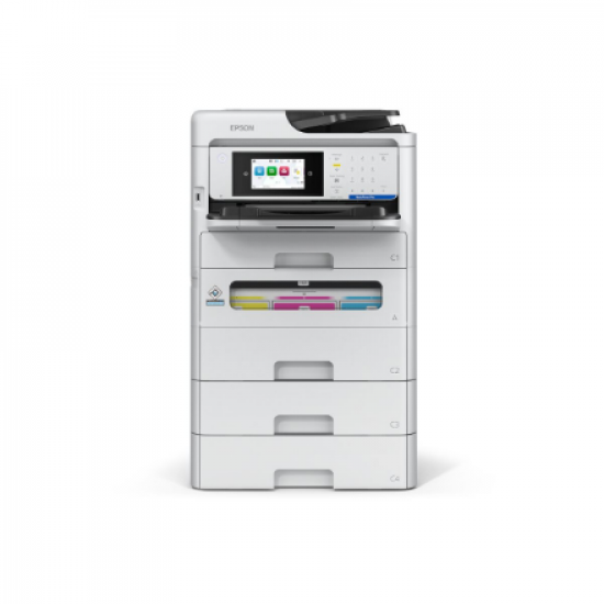 Epson | WorkForce Pro EM-C800RDWF | Inkjet | Colour | 4-in-1 | A4 | Wi-Fi