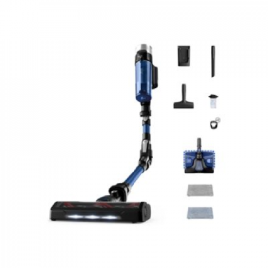 TEFAL Vacuum Cleaner | TY20C4WO X-Force Flex 9.60 Aqua | Cordless operating | Handstick | 250 W | Operating time (max) 45 min | Blue | Warranty 24 month(s)