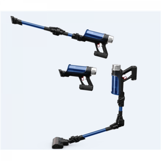 TEFAL Vacuum Cleaner | TY20C4WO X-Force Flex 9.60 Aqua | Cordless operating | Handstick | 250 W | Operating time (max) 45 min | Blue | Warranty 24 month(s)