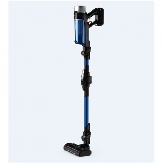 TEFAL Vacuum Cleaner | TY20C4WO X-Force Flex 9.60 Aqua | Cordless operating | Handstick | 250 W | Operating time (max) 45 min | Blue | Warranty 24 month(s)