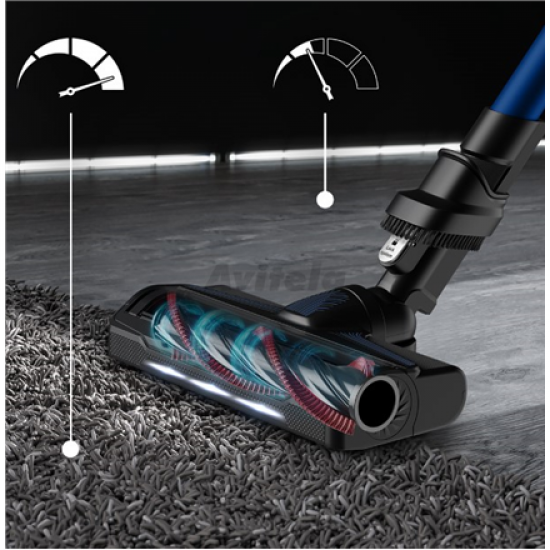 TEFAL Vacuum Cleaner | TY20C4WO X-Force Flex 9.60 Aqua | Cordless operating | Handstick | 250 W | Operating time (max) 45 min | Blue | Warranty 24 month(s)