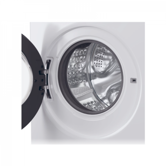 Candy Washing Machine | BR 48B6-S | Energy efficiency class A | Front loading | Washing capacity 8 kg | 1400 RPM | Depth 53 cm | Width 60 cm | Display | LCD | Steam function | Wi-Fi | White