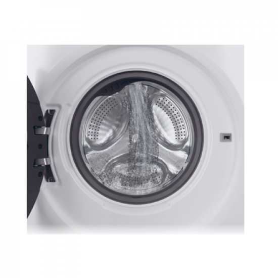 Candy Washing Machine | BR 48B6-S | Energy efficiency class A | Front loading | Washing capacity 8 kg | 1400 RPM | Depth 53 cm | Width 60 cm | Display | LCD | Steam function | Wi-Fi | White