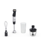 TEFAL | Hand Blender | Quickchef+ HB673830 | Hand Blender | 1000 W | Number of speeds 20 | Turbo mode | Black/Stainless Steel