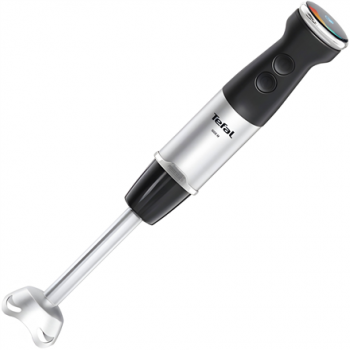 TEFAL | Hand Blender | Quickchef+ HB673830 | Hand Blender | 1000 W | Number of speeds 20 | Turbo mode | Black/Stainless Steel
