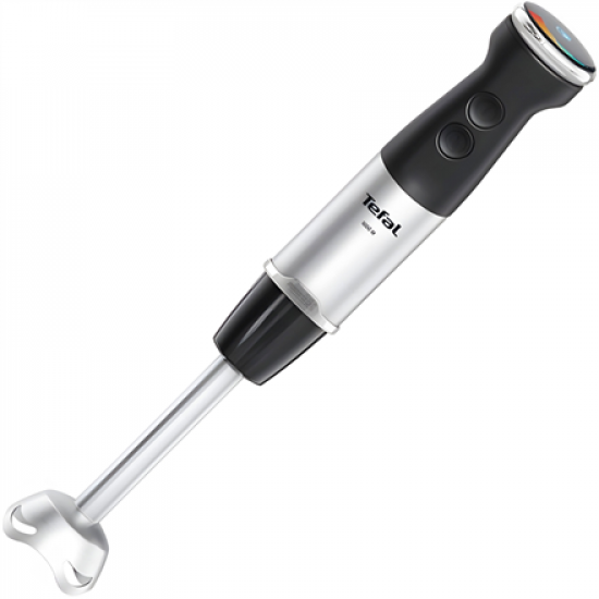 TEFAL | Hand Blender | Quickchef+ HB673830 | Hand Blender | 1000 W | Number of speeds 20 | Turbo mode | Black/Stainless Steel