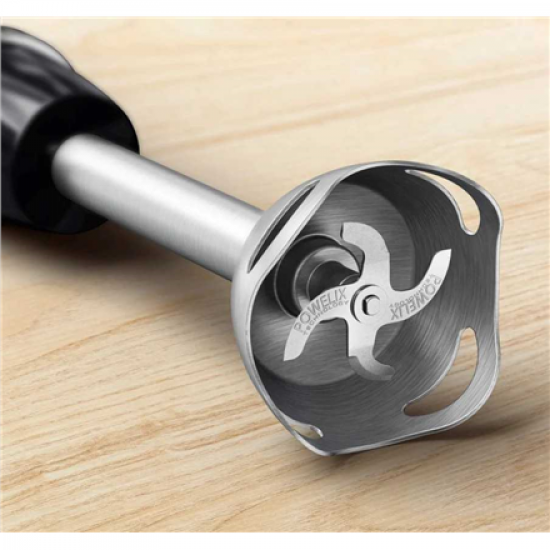 TEFAL | Hand Blender | Quickchef+ HB673830 | Hand Blender | 1000 W | Number of speeds 20 | Turbo mode | Black/Stainless Steel