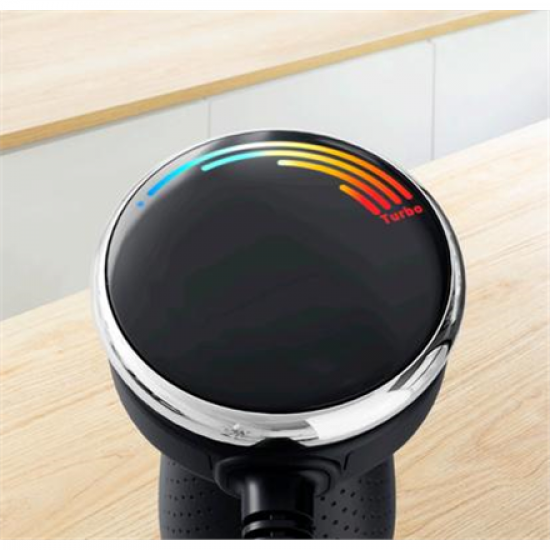 TEFAL | Hand Blender | Quickchef+ HB673830 | Hand Blender | 1000 W | Number of speeds 20 | Turbo mode | Black/Stainless Steel