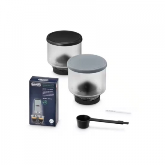 Delonghi Coffee Machine | EXAM 440.35.B RIVELIA | Pump pressure 19 bar | Built-in milk frother | Automatic | 1450 W | Onyx Black