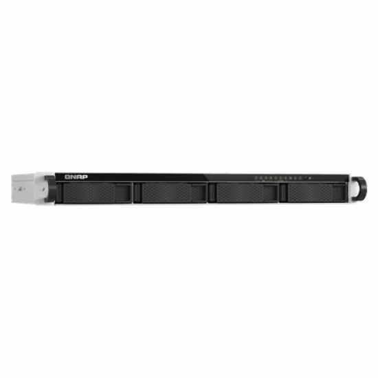QNAP 1U Short-depth Rackmount NAS | TS-h765eU-8G | Intel Atom | x7405C | 8 GB | SODIMM DDR5