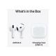 Apple | AirPods 4 | Bluetooth | In-Ear | Noise canceling | Wireless | White