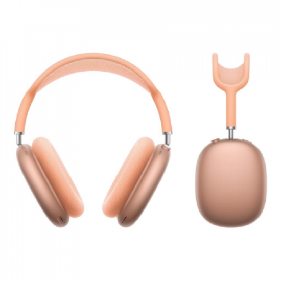 Apple | Headphones | AirPods Max | Bluetooth | Over-Ear | Microphone | Noise reduction | Wireless | Orange