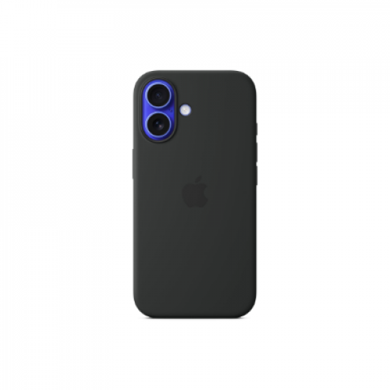 Apple Case with MagSafe | Apple | iPhone 16 | Silicone | Black