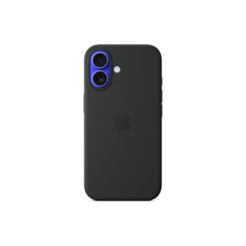 Apple Case with MagSafe | Apple | iPhone 16 | Silicone | Black