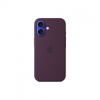 Apple Case with MagSafe | Apple | iPhone 16 | Silicone | Plum