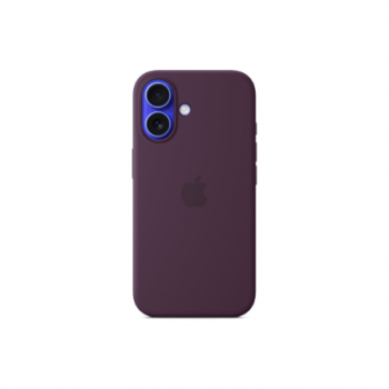 Apple Case with MagSafe | Apple | iPhone 16 | Silicone | Plum