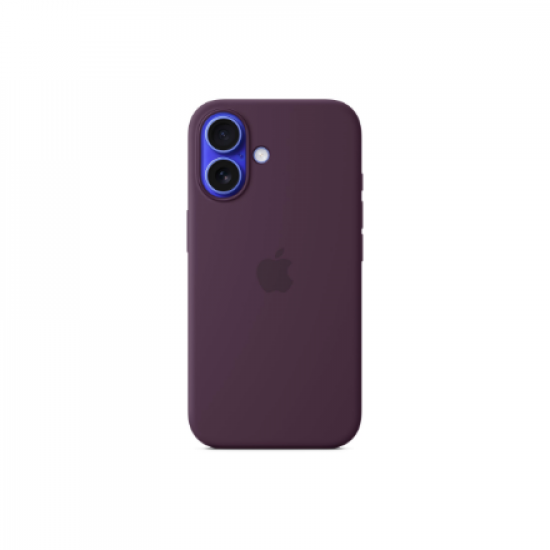 Apple Case with MagSafe | Apple | iPhone 16 | Silicone | Plum