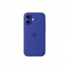 Apple Case with MagSafe | Apple | iPhone 16 | Silicone | Ultramarine