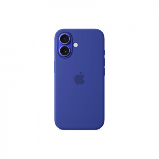 Apple Case with MagSafe | Apple | iPhone 16 | Silicone | Ultramarine