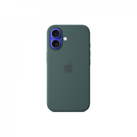 Apple Case with MagSafe | Apple | iPhone 16 | Silicone | Lake Green