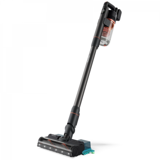 Philips Vacuum Cleaner | XC7055/01 Aqua | Cordless operating | Handstick | 25.2 V | Operating time (max) 80 min | Red Coral | Warranty 24 month(s)