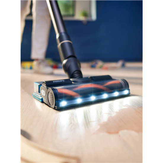 Philips Vacuum Cleaner | XC7055/01 Aqua | Cordless operating | Handstick | 25.2 V | Operating time (max) 80 min | Red Coral | Warranty 24 month(s)