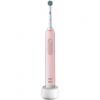 Oral-B Electric Toothbrush | Pro3 Pink X-Clean | Rechargeable | For adults | Number of brush heads included 1 | Number of teeth brushing modes 3 | Pink