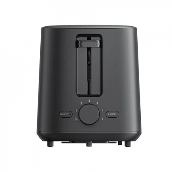 Xiaomi | Toaster EU | Power 780–930 W | Number of slots 2 | Housing material Plastic | Black