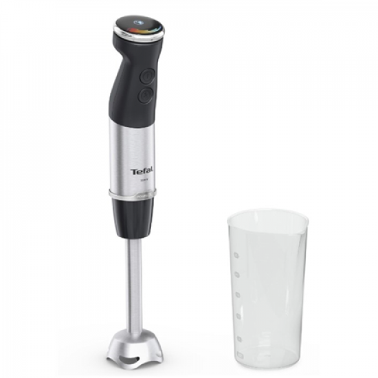 TEFAL | Hand Blender | HB671830 | Hand Blender | 1000 W | Number of speeds 20 | Turbo mode | Black/Stainless Steel