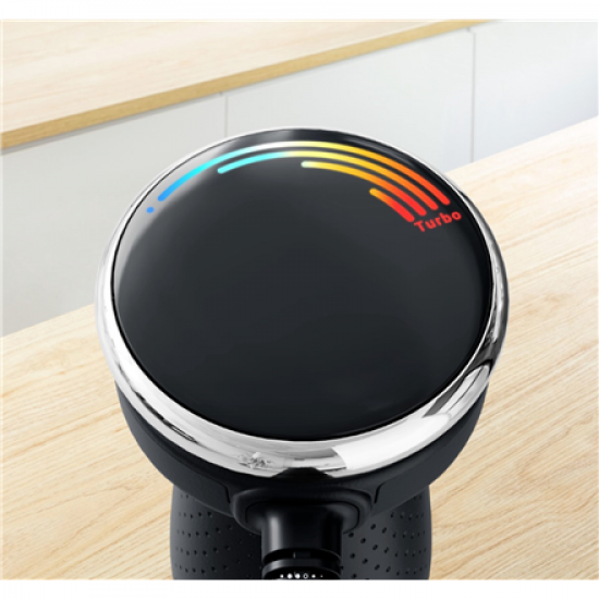 TEFAL | Hand Blender | HB671830 | Hand Blender | 1000 W | Number of speeds 20 | Turbo mode | Black/Stainless Steel