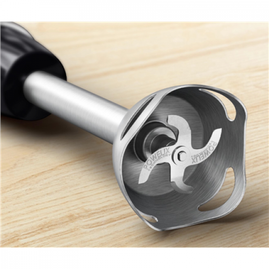 TEFAL | Hand Blender | HB671830 | Hand Blender | 1000 W | Number of speeds 20 | Turbo mode | Black/Stainless Steel