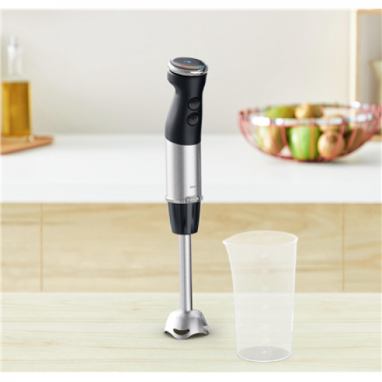 TEFAL | Hand Blender | HB671830 | Hand Blender | 1000 W | Number of speeds 20 | Turbo mode | Black/Stainless Steel