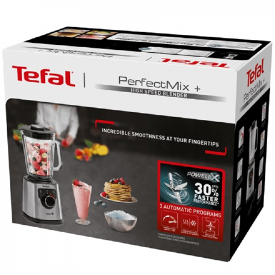 TEFAL | Blender | BL871D31 PerfectMix+ High speed | Tabletop | 1200 W | Jar material Glass | Jar capacity 1.5 L | Ice crushing | Stainless Steel