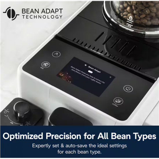 DeLonghi Rivelia EXAM440.55.W Bean to Cup