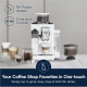 DeLonghi Rivelia EXAM440.55.W Bean to Cup