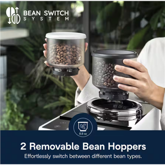 DeLonghi Rivelia EXAM440.55.W Bean to Cup